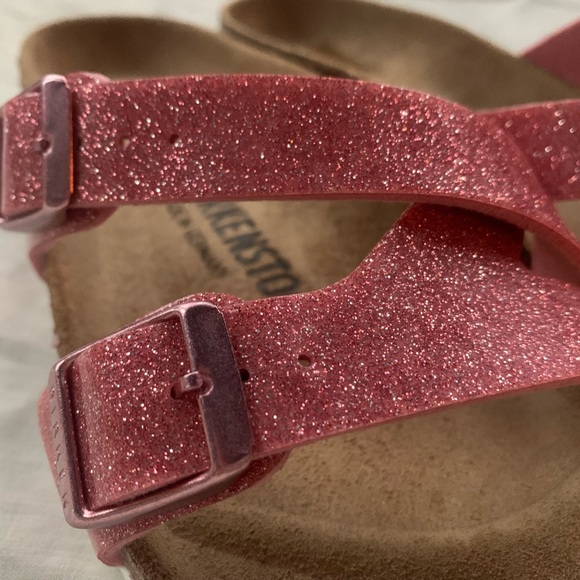 NWT - BIRKENSTOCK - Yao Slide Sandals - Magic Galaxy Old Rose Pink 🌷🦩 - Picture 5 of 15